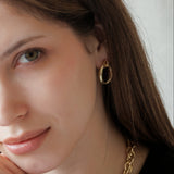 Aretes Mini - Oval