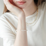 Pulseras Perlas - Gold