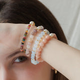 Pulseras Full Cuarzos - Turmalina