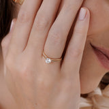 Anillos de Compromiso - Evangeline