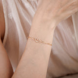Pulseras Broche - Hearted