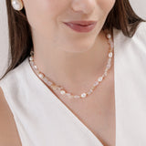 Collares - Cuarzo Champagne