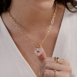 Collares - Cuarzo Love