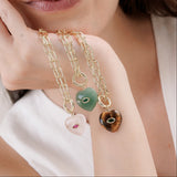 Collares - Cuarzo Love