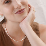 Collares - Mini Perlas Gold