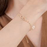 Pulseras Broche - Infinity