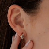 Aretes Mini- Bezel Drop