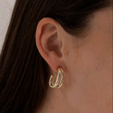 Argollas - Doble Hoop