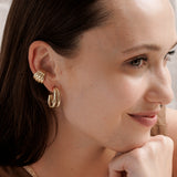 Argollas - Doble Hoop