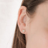Aretes Mini- Estrella de Luz