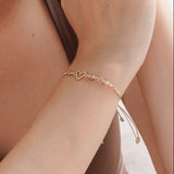 Pulseras Hilo Trenzada - Corazón Shine