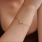 Pulseras Broche - Dreamy Heart