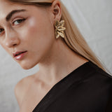 Maxi Aretes - Flor Mariposa