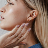 Ear Cuff - Estrella 4 Puntas