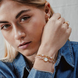 Pulseras Perlas - Cata
