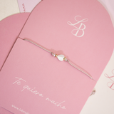 Pack de 8 Pulseras Hilo Slim - Corazón