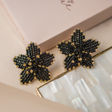 Maxi Aretes - Nocturna Floral