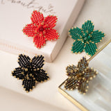 Maxi Aretes - Jade Floral