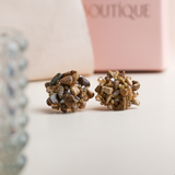 Maxi Aretes - Caramel Stone