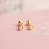 Aretes Mini - Perlas Minis