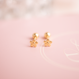 Aretes Mini - Flores