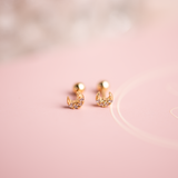 Aretes Mini - Lunita