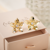 Maxi Aretes - Golden Flower