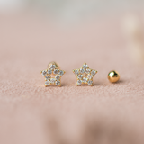 Aretes Mini - Estrella Shine