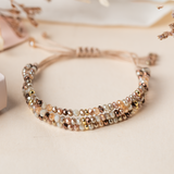 Pulseras Hilo Carlotas - Magic Brown
