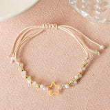 Pulseras Hilo Murano - Estrellita