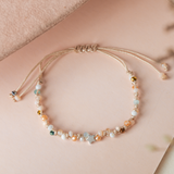 Pulseras Hilo Trenzada - Estrella Silver Niña