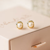 Aretes Mini - Classic Pearl