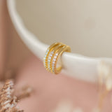 Ear Cuff - Triple Shine