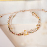 Pulseras Hilo Murano - Estrella Tornasol