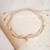 Pulseras Hilo Murano - Corazón