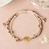 Pulseras Hilo Murano - Árbol de la Vida