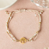Pulseras Hilo Murano - Árbol de la Vida Nude