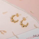 Argollas - Dots Bold
