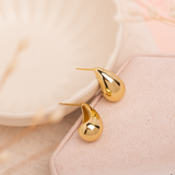 Argollas - Drop Hoops S