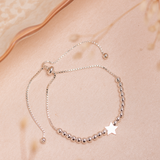 Pulseras Esfera - Estrella Silver