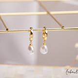 Argollas - Pearl Gold