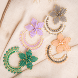 Maxi Aretes - Spring Bloom Yellow