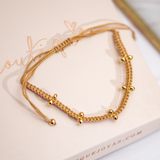 Pulseras Hilo Trenzada - Alana Gold