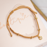 Pulseras Hilo Trenzada - Alana Corazon