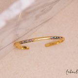 Pulseras Bangles - Rainbow Love Bracelet