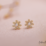 Aretes Mini - Luz de primavera