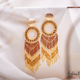 Maxi Aretes - Gold Sunshine