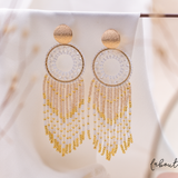 Maxi Aretes - Gold Sunshine