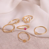 Anillos - Braided Star