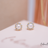 Aretes Mini - Perla Shine